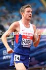 Mens 5000 metres, British Championships, Birmingham. Photo: David T. Hewitson/Sports for All Pics
